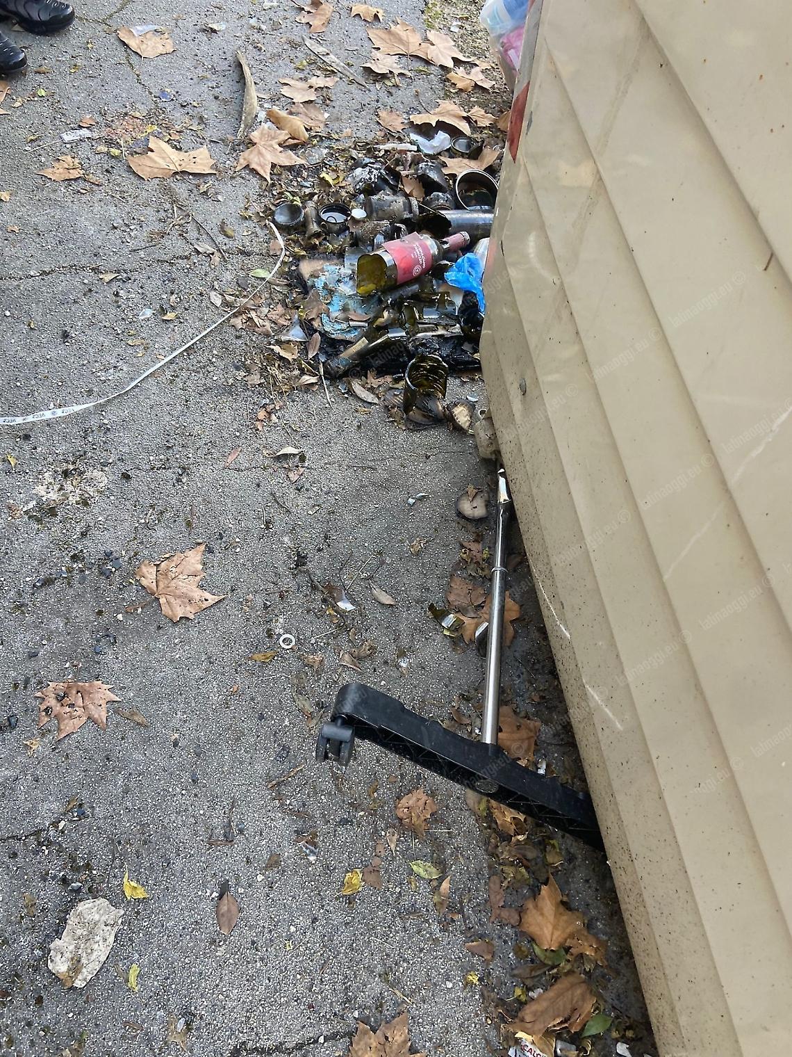 Dodicenne finisce al Goretti, le ferite dell'incivilità