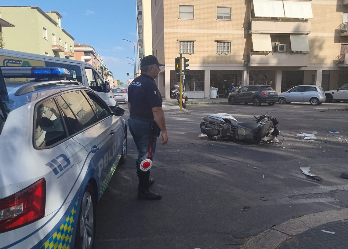 Ha lottato tra la vita e la morte per l'incidente, ora sta meglio