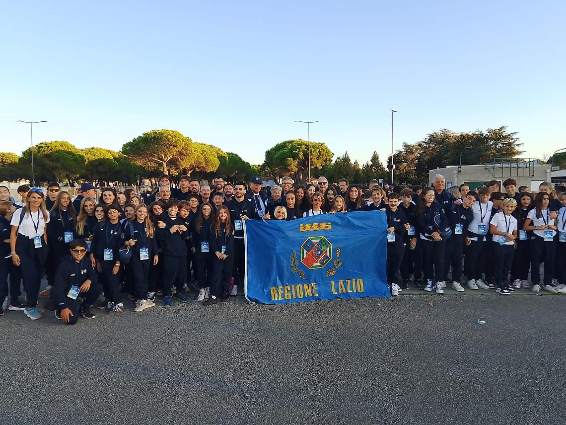 Tutto pronto per la Festa dello Sport del Coni Lazio