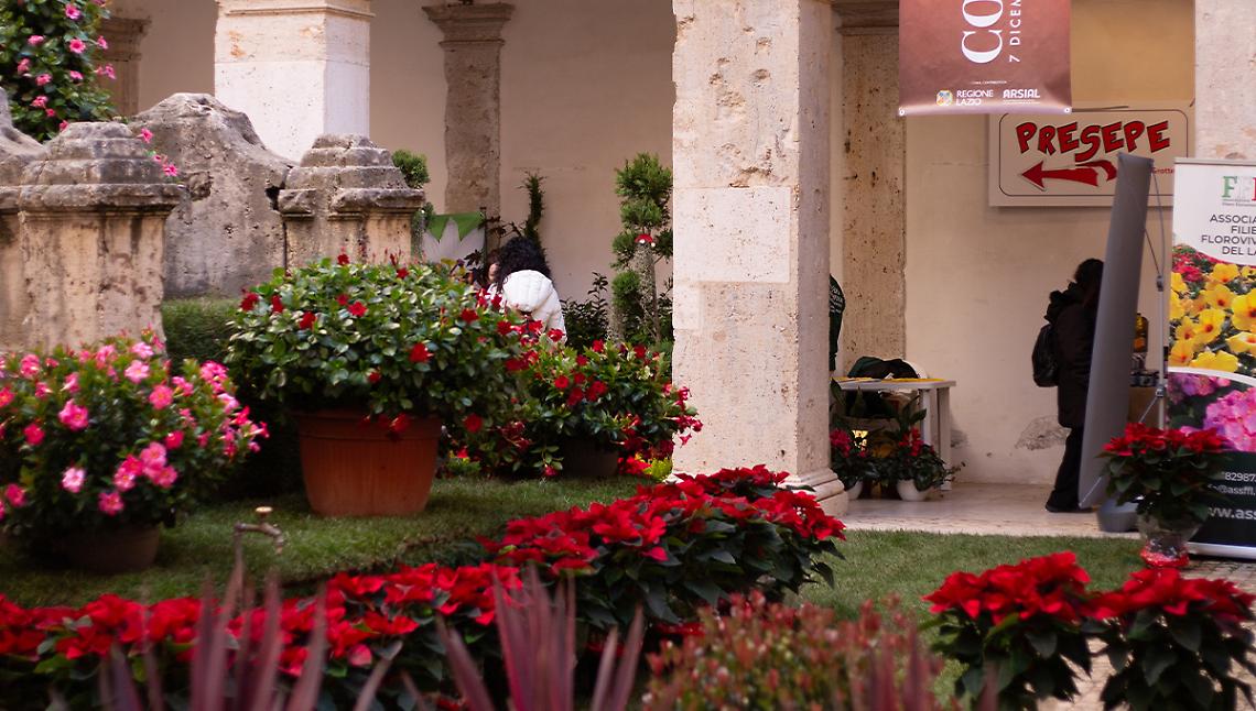  “Colori & Sapori”: la magia del verde accende Palazzo Caetani