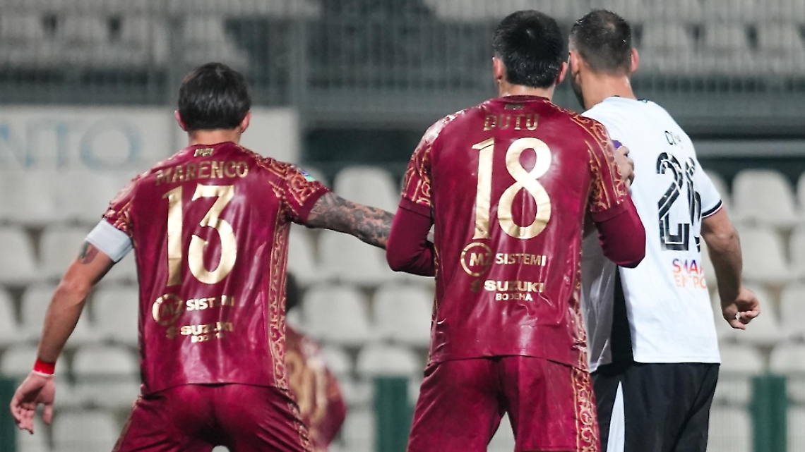 Latina in semifinale grazie ad una rete di Ekuban