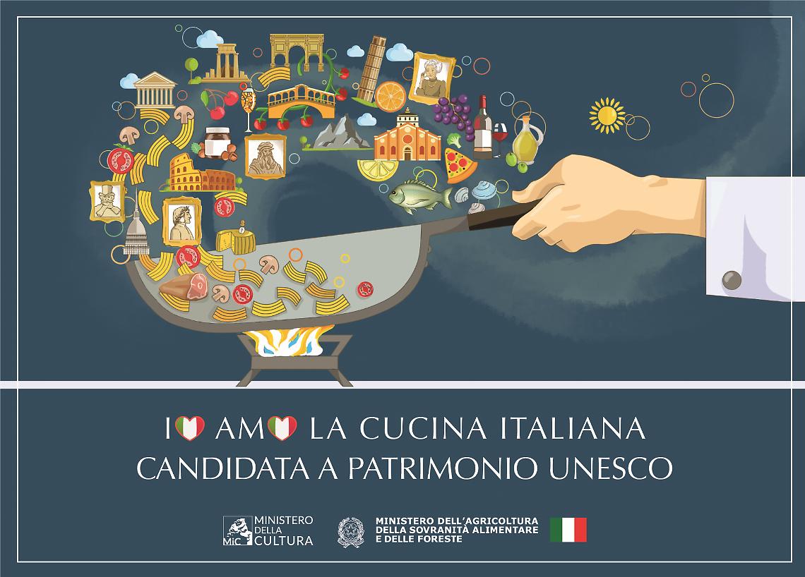 La Cucina italiana entra a far parte del Patrimonio Unesco