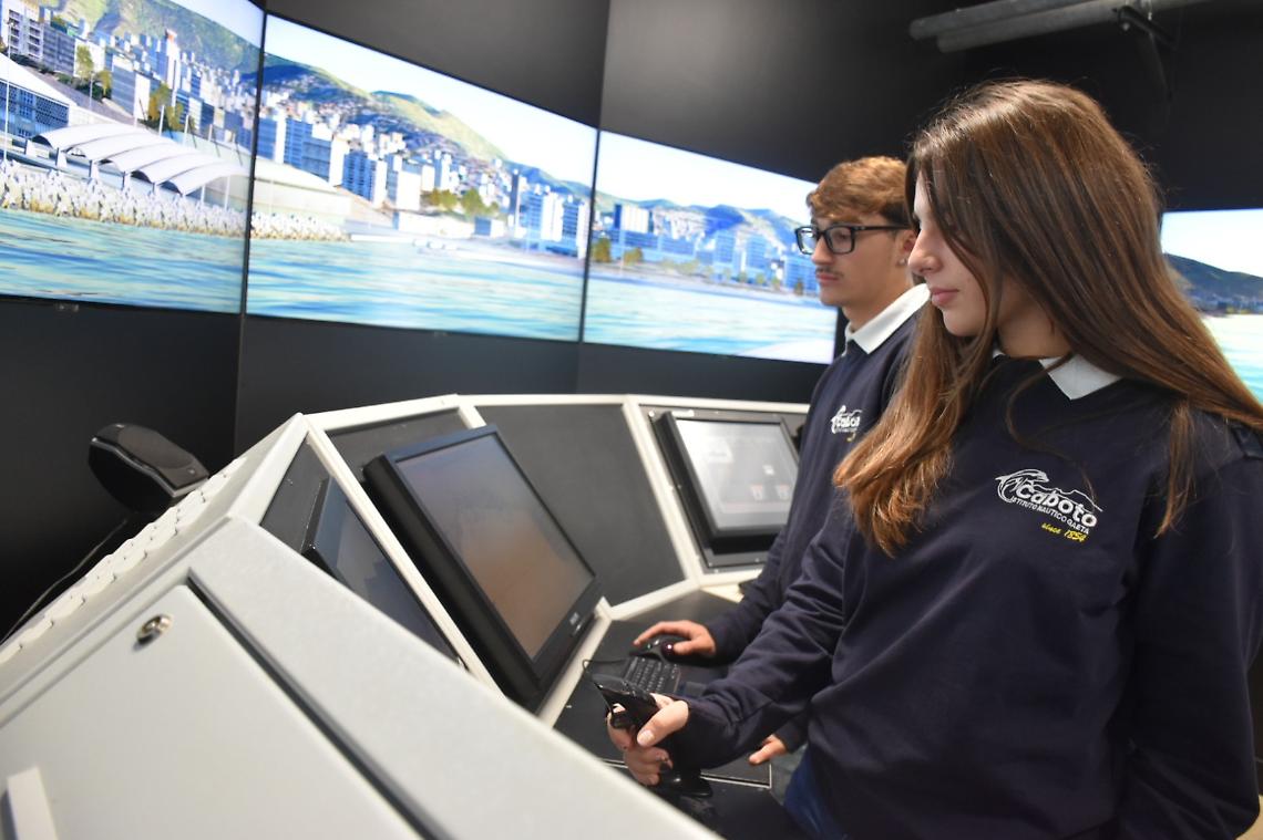 Il Nautico “Giovanni Caboto” di Gaeta: oltre 170 anni di eccellenza nella formazione marittima e sulla logistica