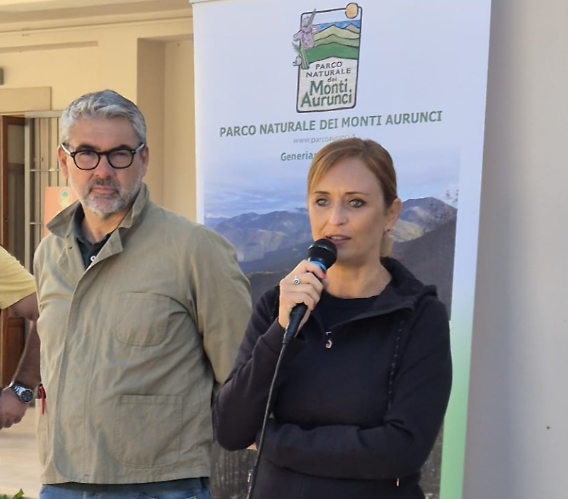 Riforestazione e settore vivaistico, c'è l'accordo tra Regione e Parco dei Monti Aurunci