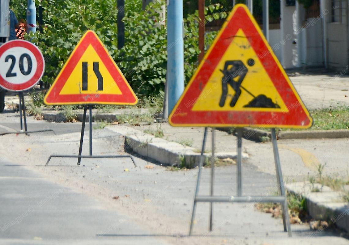 Lavori in via Aldo Moro, rinvenuto un ordigno bellico