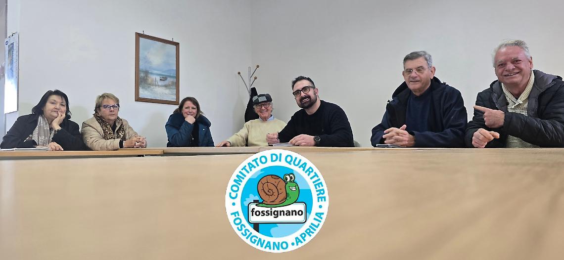 Comitato di quartiere Fossignano, Valentino Di Leno confermato presidente 