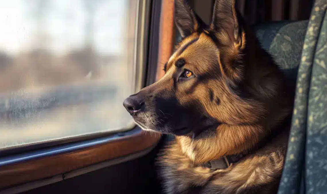 Il cane che viaggiò da solo dalla stazione di Formia a Roma