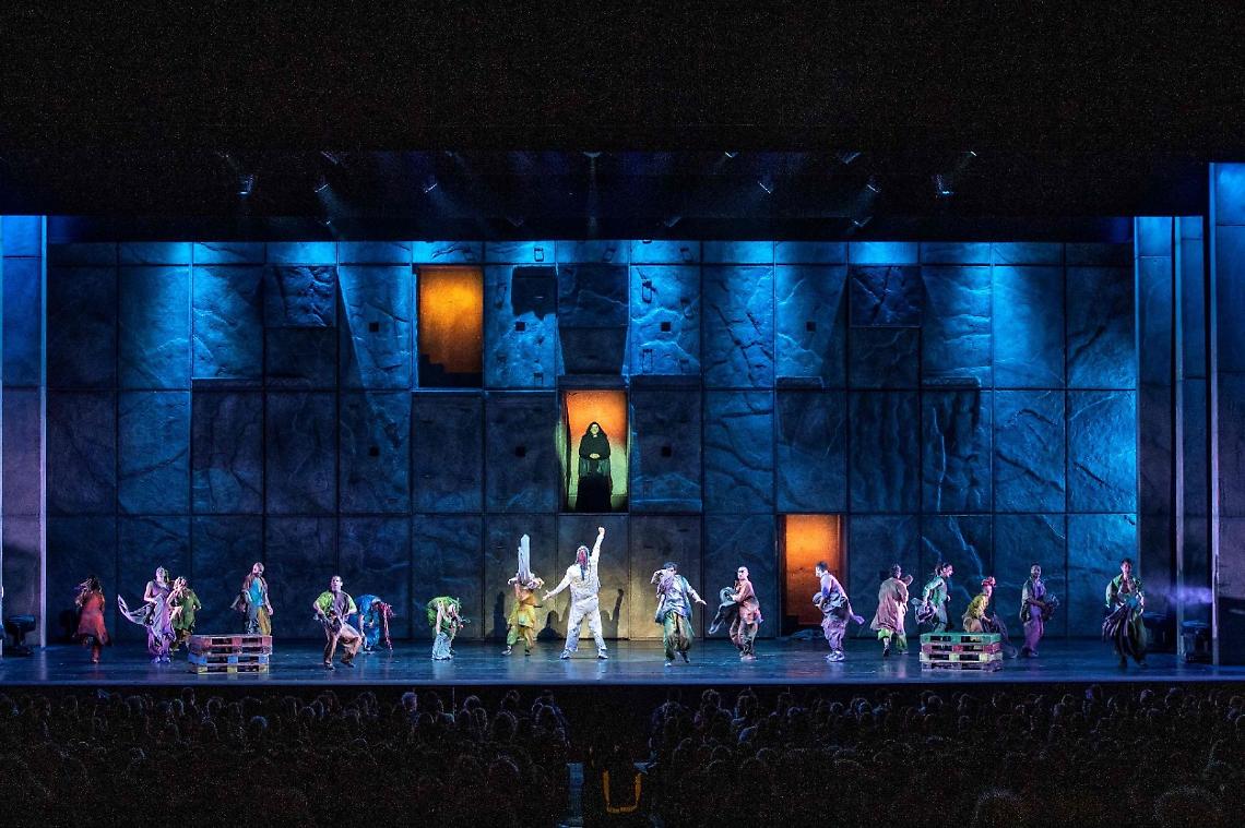 Notre Dame de Paris all'Arena del Mare di Sabaudia