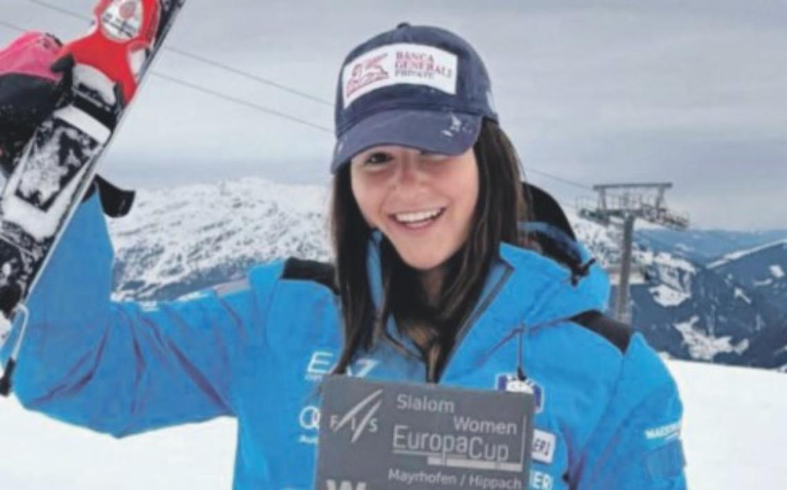 Giulia Valleriani, i suoi occhi a cinque cerchi