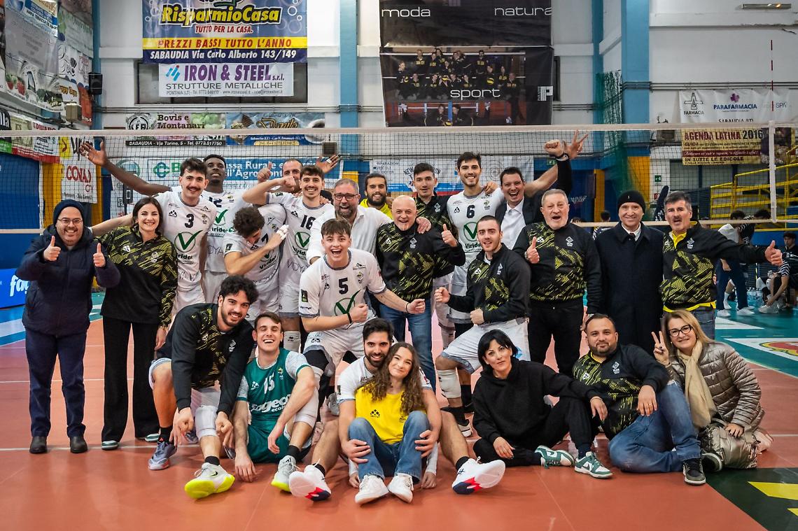 La Viridex Sabaudia supera 3-1 Lecce