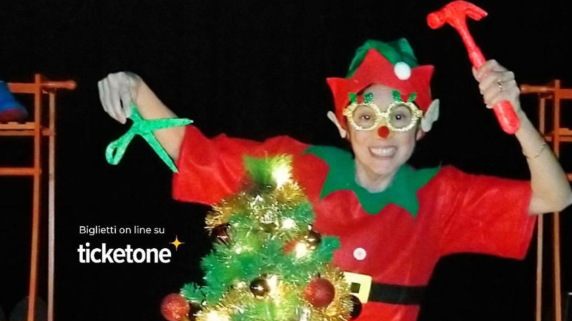 Il folletto ciabattino, la magia del Natale al D'Annunzio