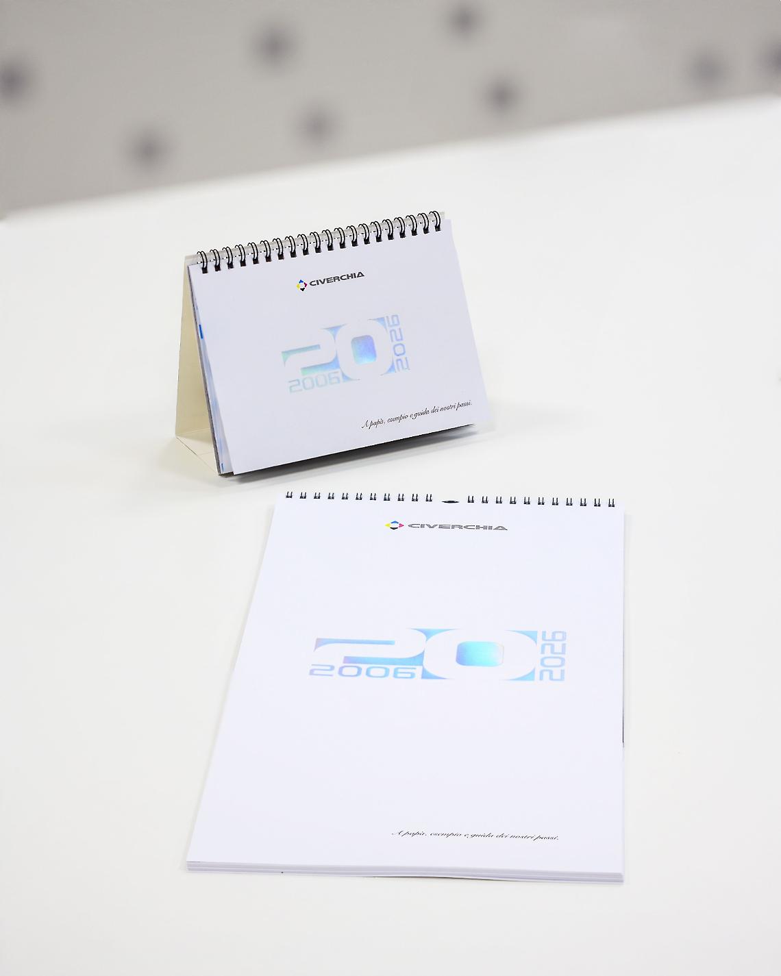 Arti Grafiche Civerchia presenta il Calendario 2026: un omaggio a Latina per i 20 anni dell&rsquo;azienda