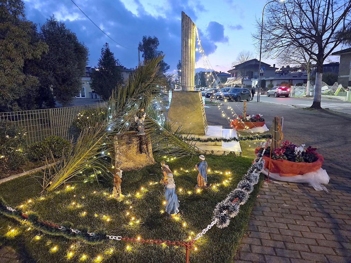 Rubate le statue del presepe di Borgo Santa Maria