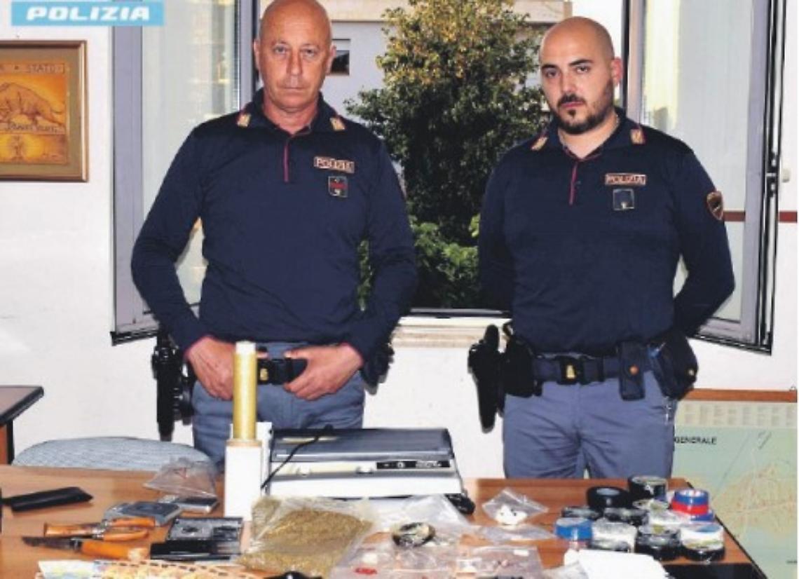 Due villette per spacciare, i quattro pusher ottengono di essere processati con l'abbreviato