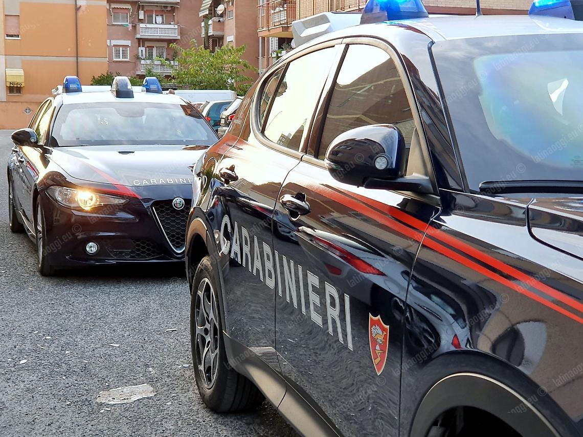Colpo in un autosalone a Roma, una delle supercar ritrovata a Latina