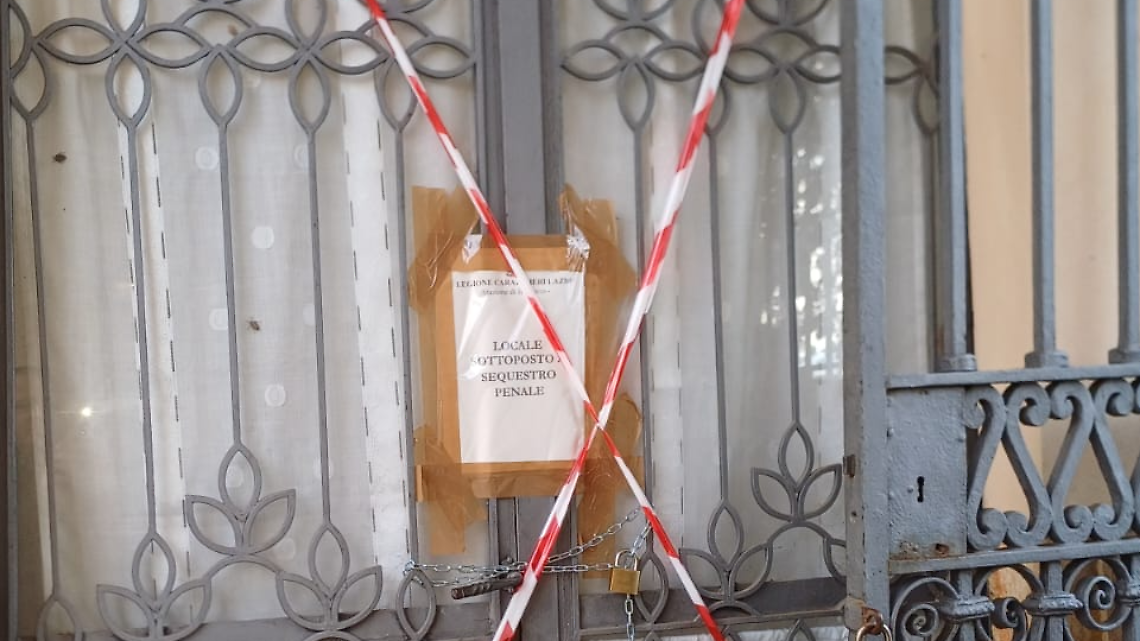 Camera mortuaria sequestrata nel cimitero di Bassiano, via agli esami sui resti umani 