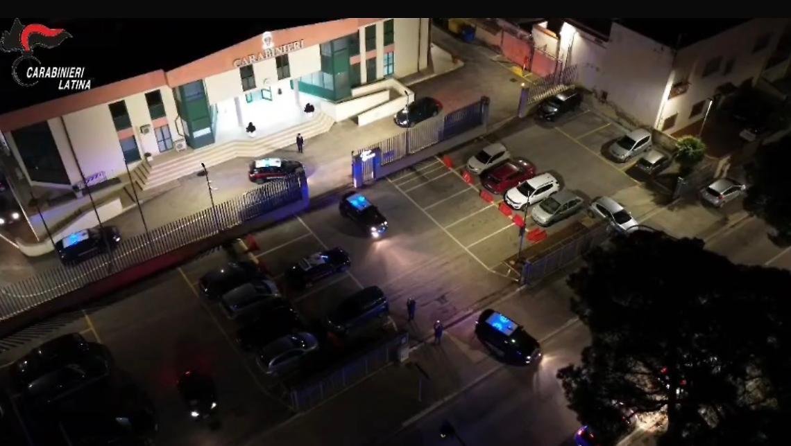 Blitz antimafia tra Latina, Terracina e Roma: arresti e sequestri per oltre 10 milioni di euro