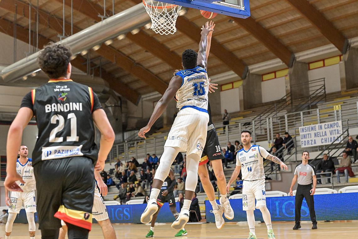 Latina batte San Severo e confeziona il terzo successo consecutivo