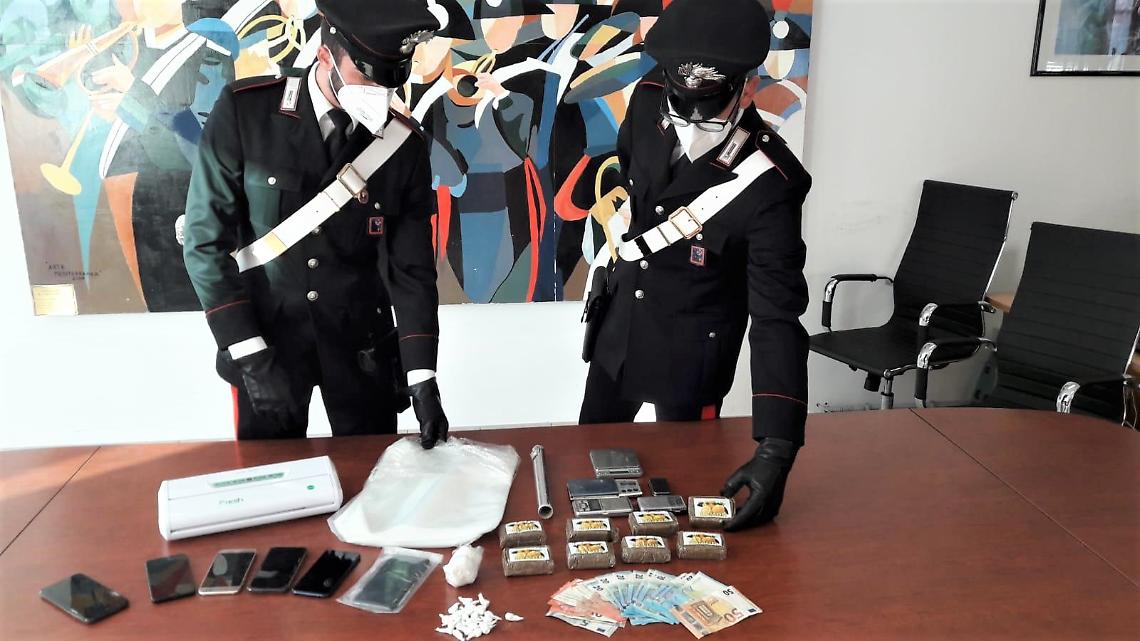 Tre anni al pusher in trasferta da Ardea 