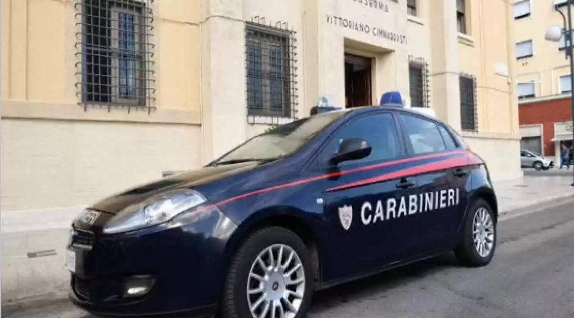 Rapina a Roma, 20enne tunisino arrestato dai Carabinieri di Latina