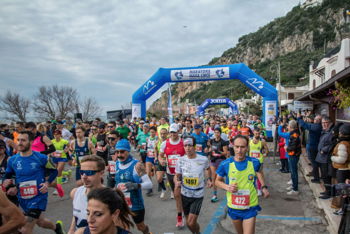 Maratona Maga Circe ed Enel insieme per l'edizione 2026