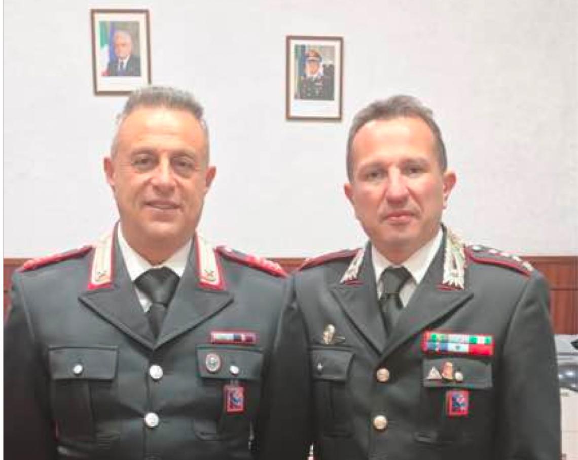 Carabinieri di Latina, il saluto al Luogotenente Papotto: una vita al servizio dell&rsquo;Arma