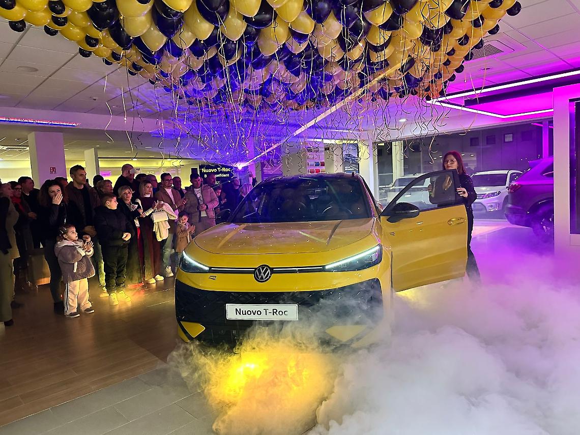 Autoeuropa presenta a Latina la nuova Volkswagen T-Roc