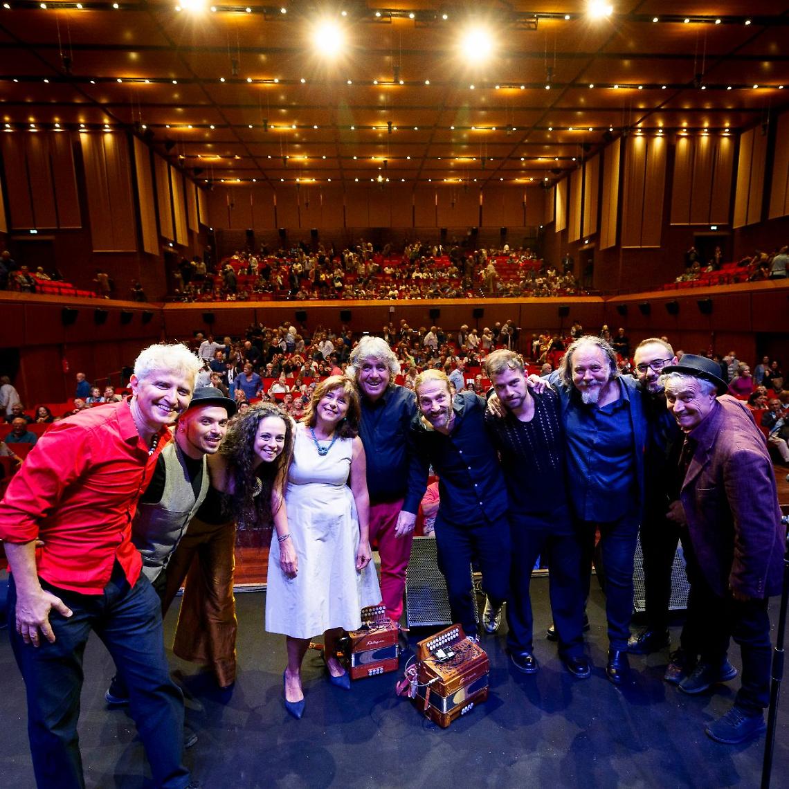 "Il canto delle creature". A Roma il progetto di Ambrogio Sparagna
