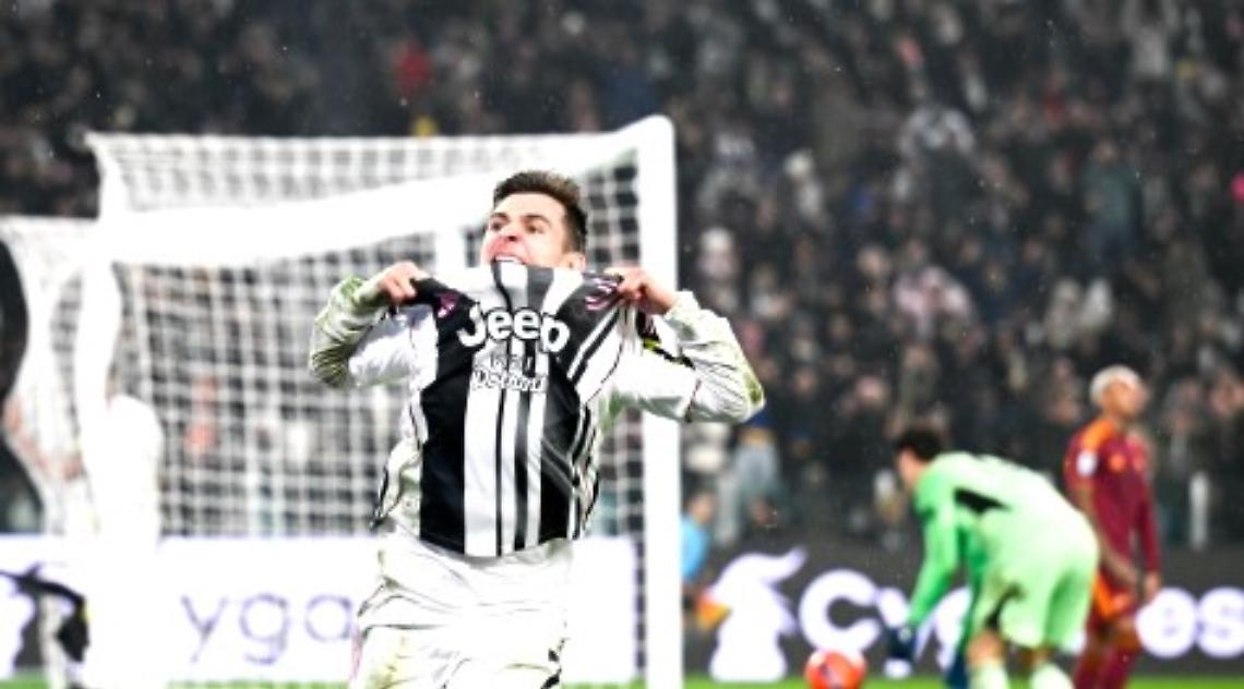 La Juventus batte la Roma con i gol di Conceicao e Openda