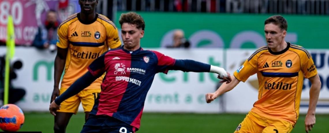 Moreo, all'ultimo respiro, riagguanta il Cagliari: 2-2 pirotecnico