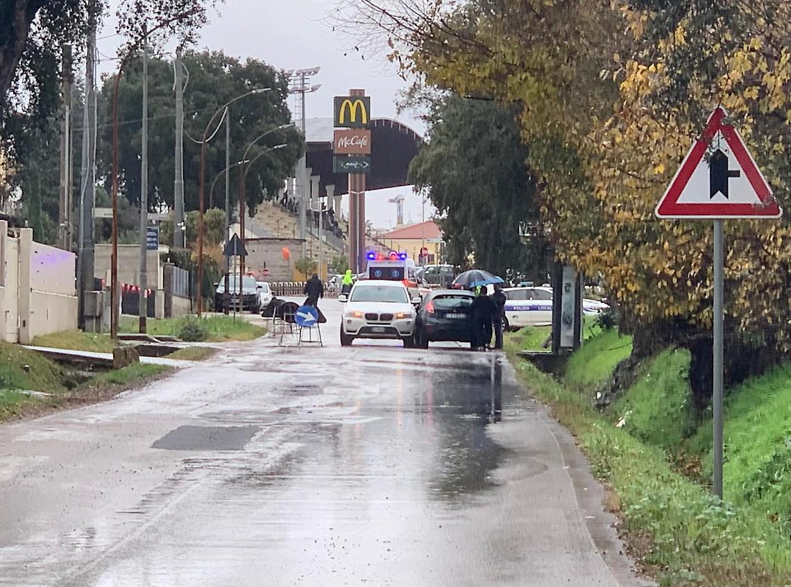 Incidente stradale a Cisterna: lo scontro in via Sicilia