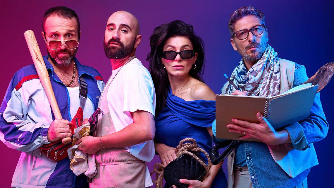 Brindisi di Capodanno al Teatro Moderno con &ldquo;Ci prendesse un colpo&rdquo;