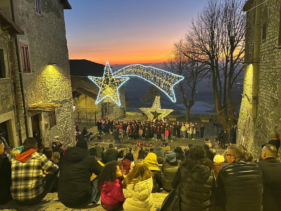 Santo Stefano tra arte e musica: Sermoneta si accende con visite guidate e concerto di Natale