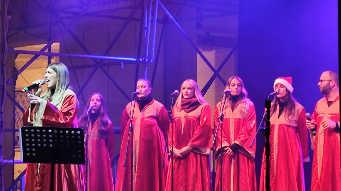 Latina, dai ritmi gospel al suono del dono