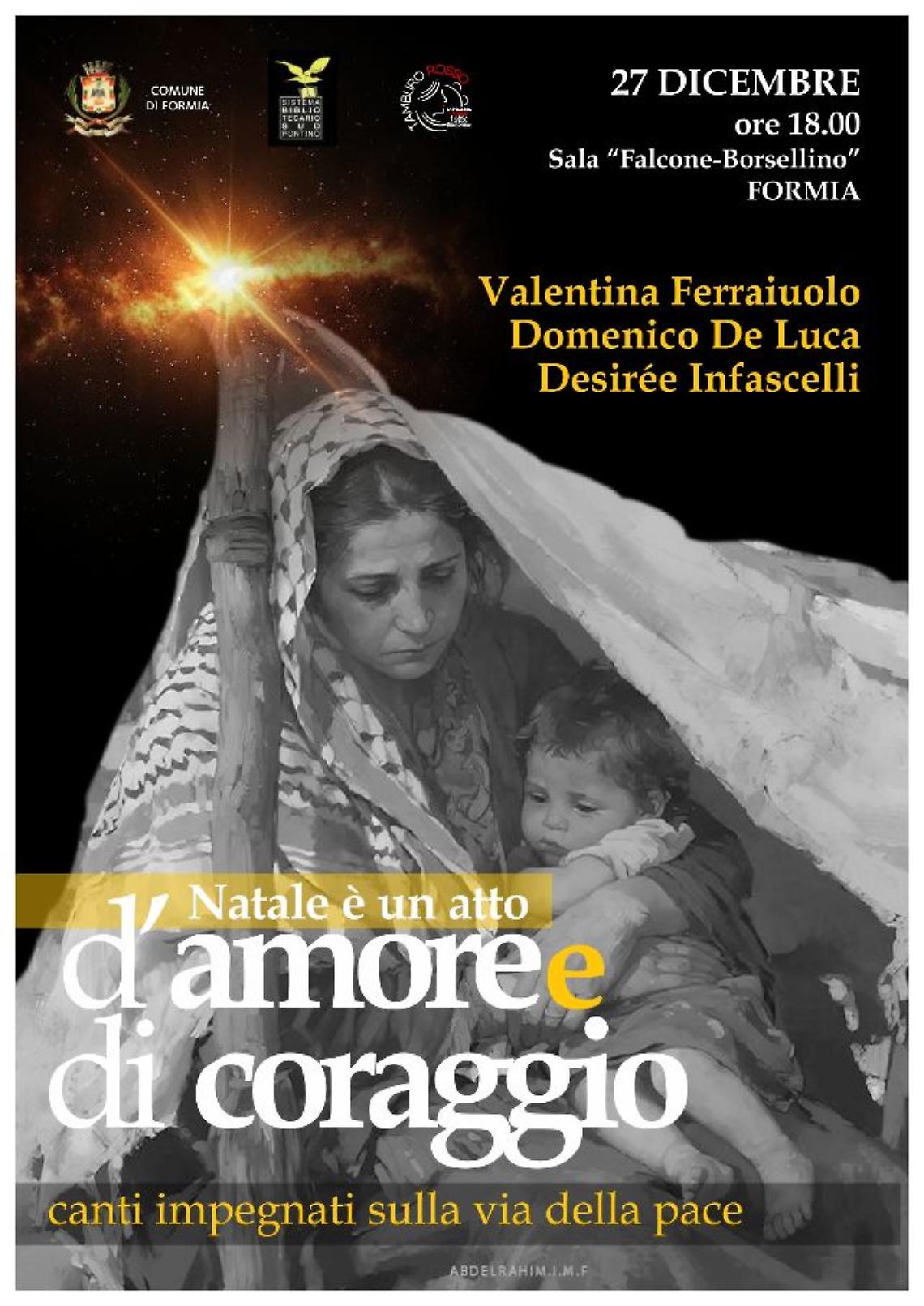 Natale d'amore e  coraggio