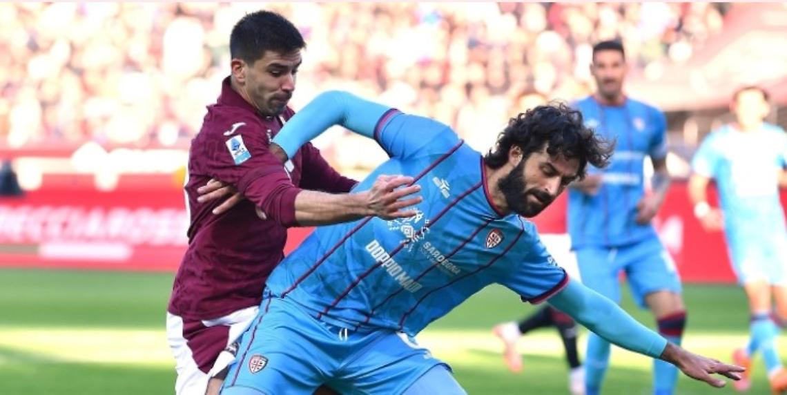 Colpi esterni per Como e Cagliari: ko Lecce e Torino