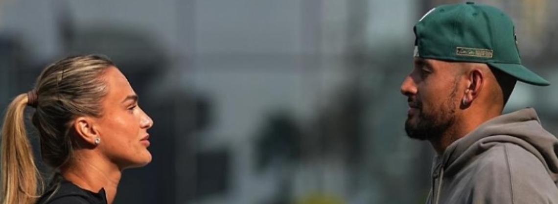 Kyrgios vince la &ldquo;Battaglia dei sessi&rdquo; 2025: Sabalenka ko in due set