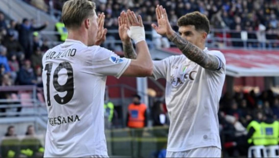 Il Napoli non si ferma, passa a Cremona grazie a Hojlund