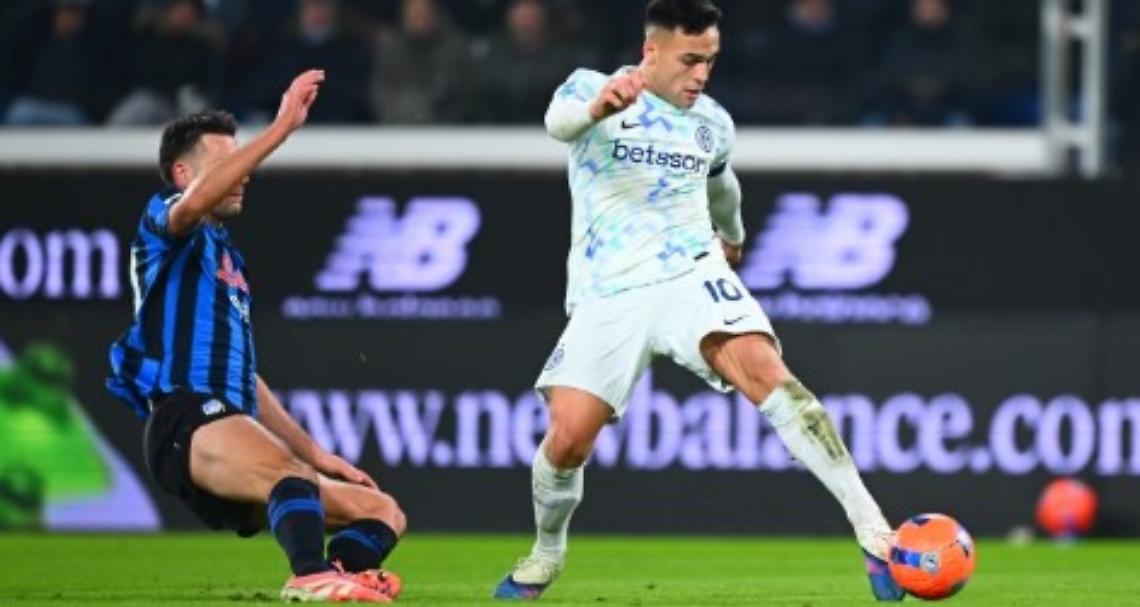 Lautaro Martinez lancia in orbita l'Inter:  Atalanta sconfitta 1-0