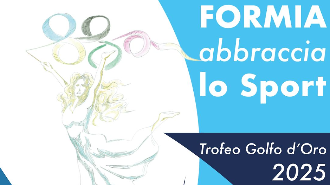 &ldquo;Formia abbraccia lo sport&rdquo;, una serata per celebrare le eccellenze del 2025