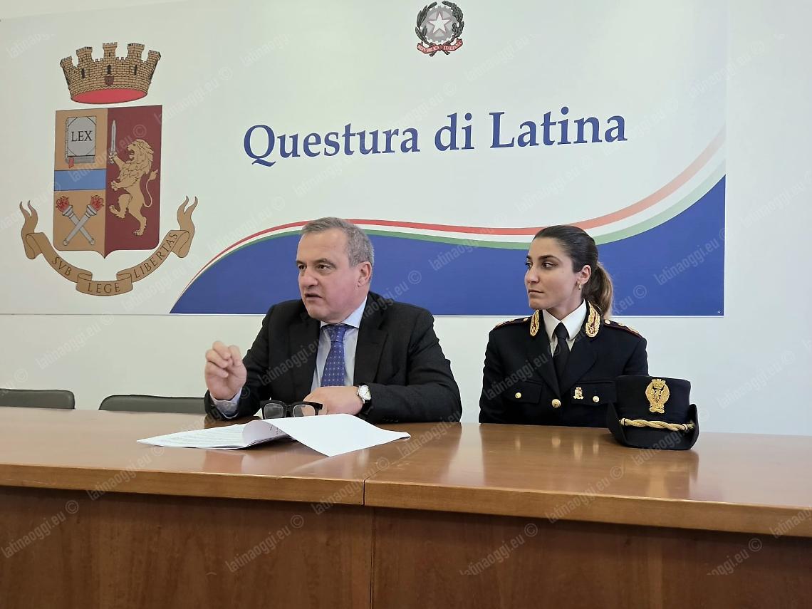 Questura di Latina, il bilancio 2025: quasi 29mila chiamate al 112, 284 arresti e oltre 144mila persone identificate