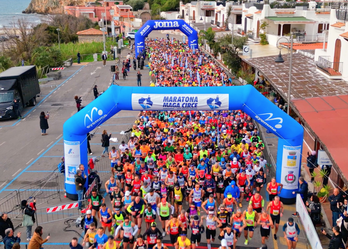 La Maratona Maga Circe tra le top 11 d'Italia