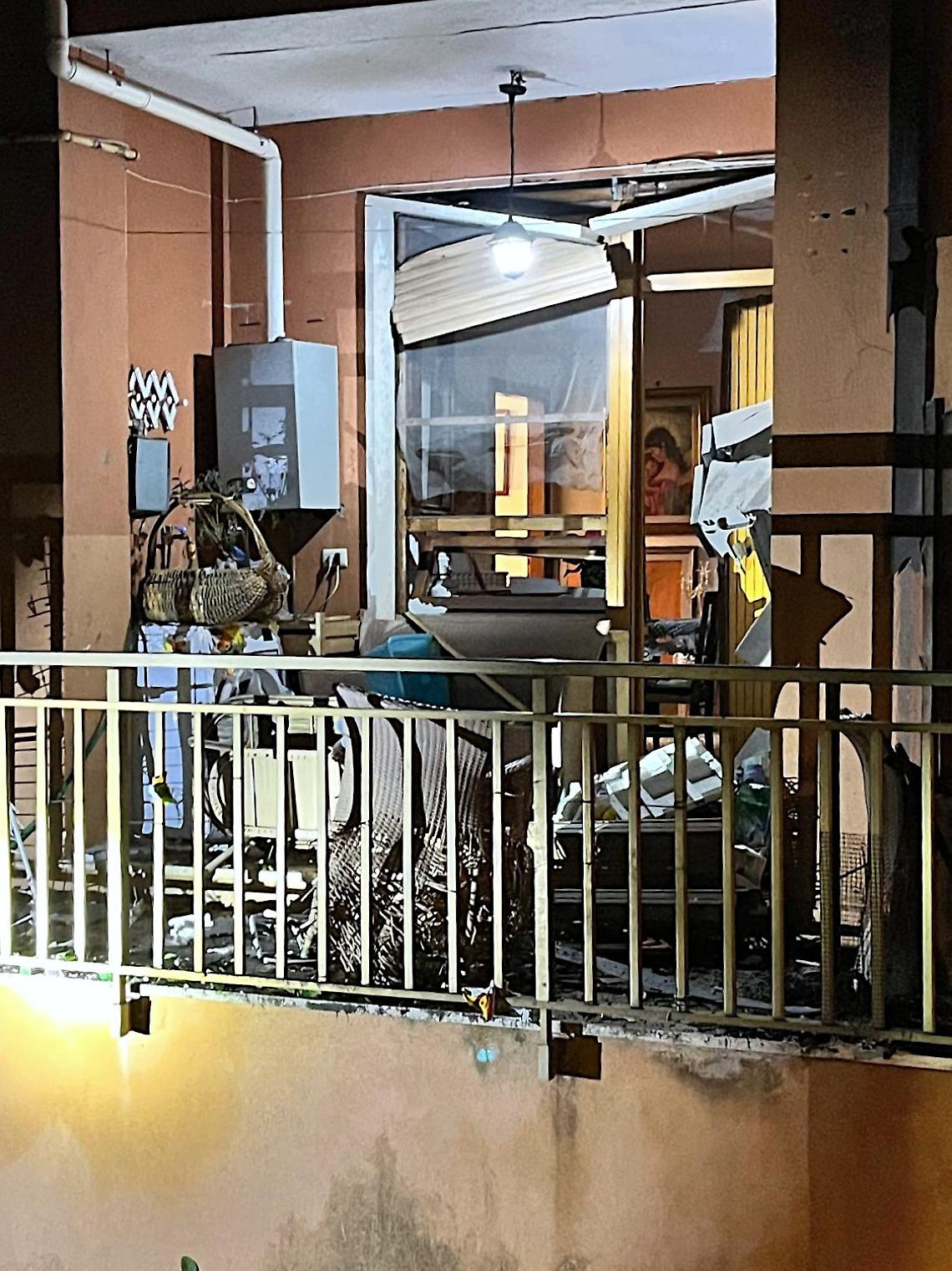 Attentato in via Faggiana, la madre del cuoco &egrave; scampata per un soffio all'esplosione