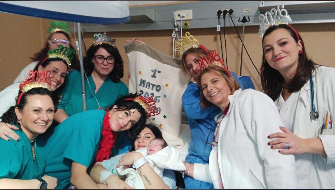 Gerardo Nicol&ograve; &egrave; il primo nato a Formia