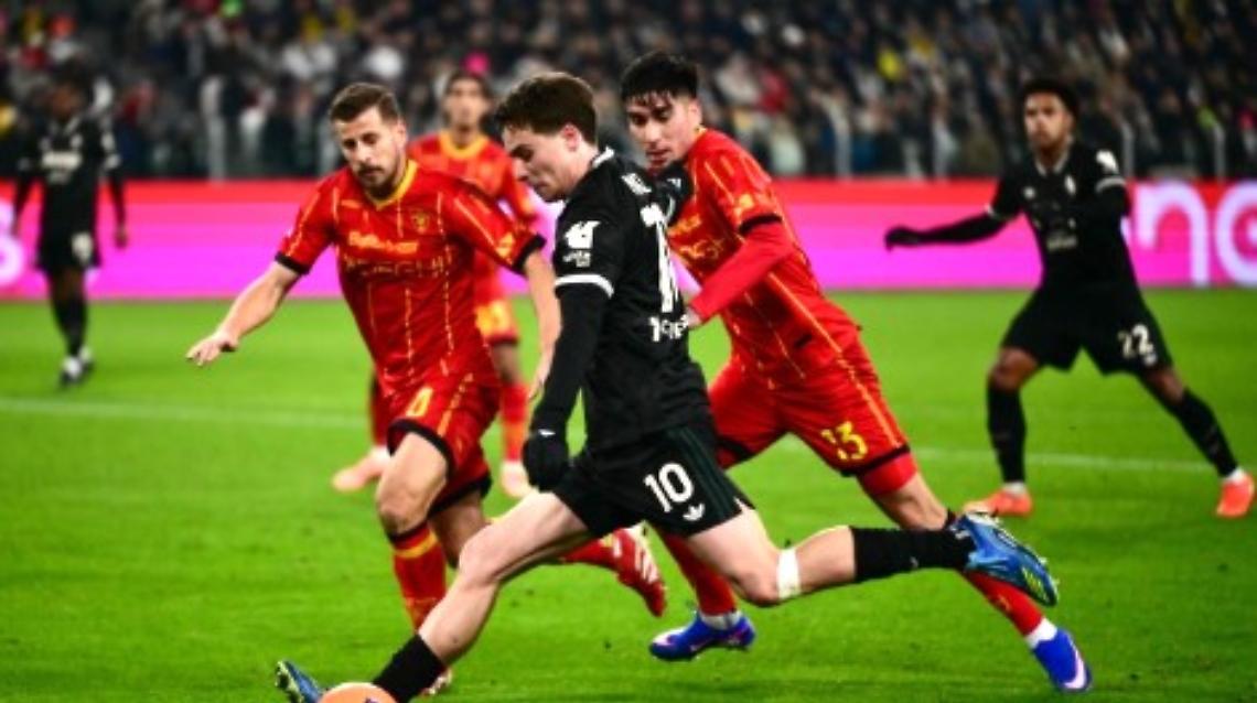 Il Lecce ferma la Juventus: allo "Stadium" finisce 1-1