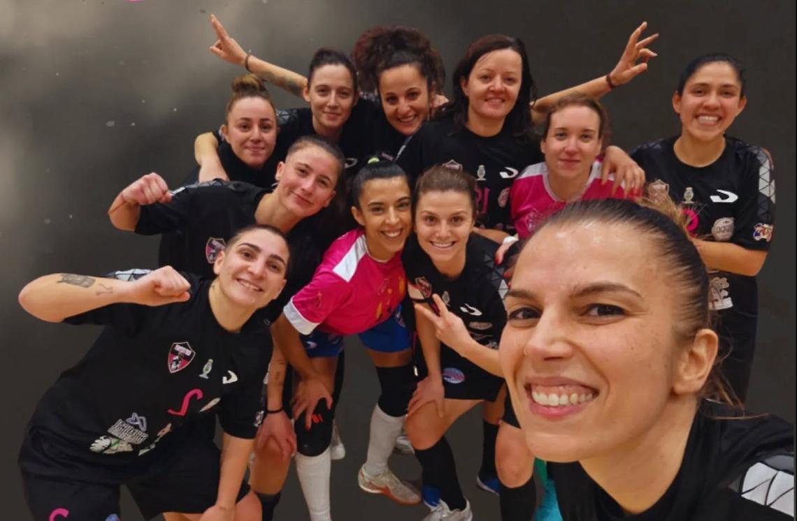 Cisterna Lady, cuore e nervi d&rsquo;acciaio: &egrave; finale di Coppa Italia regionale