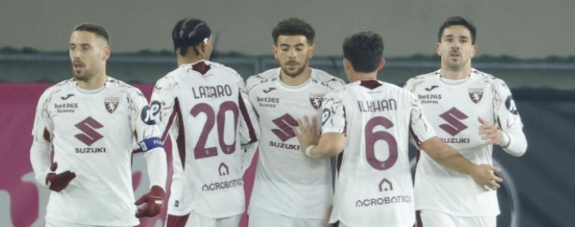 Il Torino passa a Verona e rende critica la posizione in classifica dei veneti
