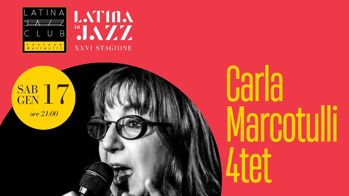 Jazz Club Latina, si riparte con Carla Marcotulli 4et