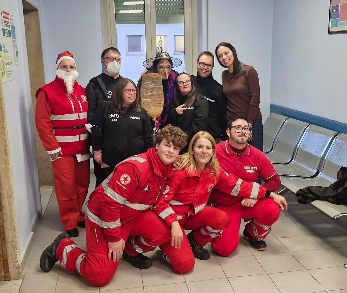 La Befana porta doni e speranza ai bambini ricoverati all&rsquo;Ospedale &ldquo;Dono Svizzero&rdquo;