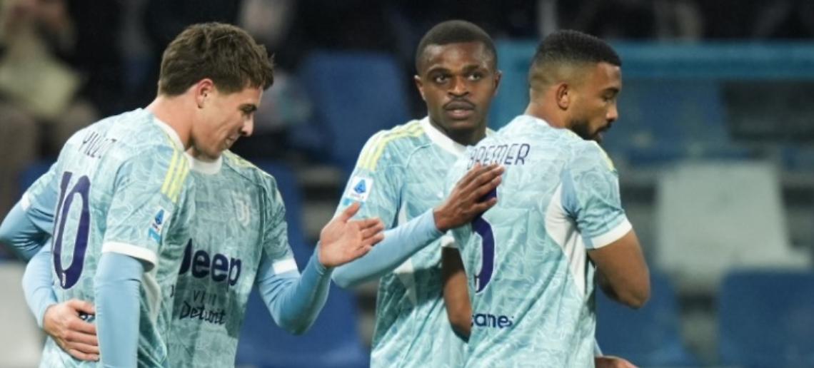 La Juventus passa con facilit&agrave; al "Mapei Stadiun": 3-0 al Sassuolo